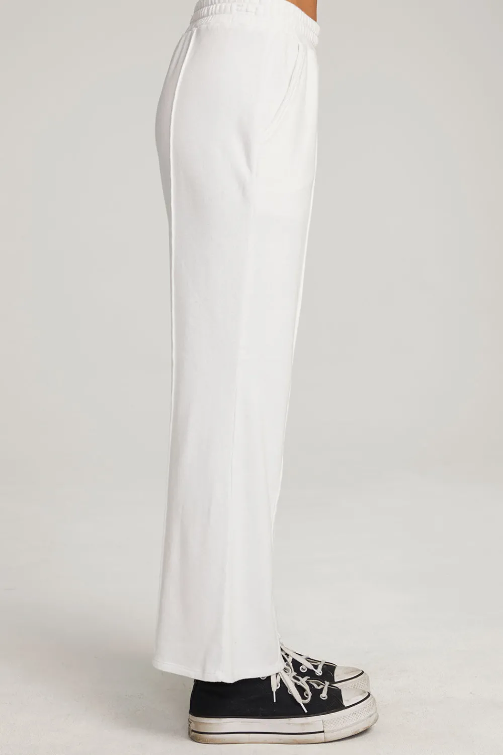 Best Sale Amarillo White Trousers Women Loungewear|Bottoms