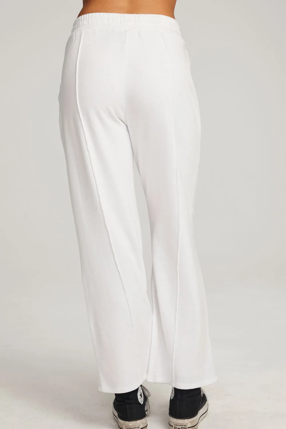 Best Sale Amarillo White Trousers Women Loungewear|Bottoms
