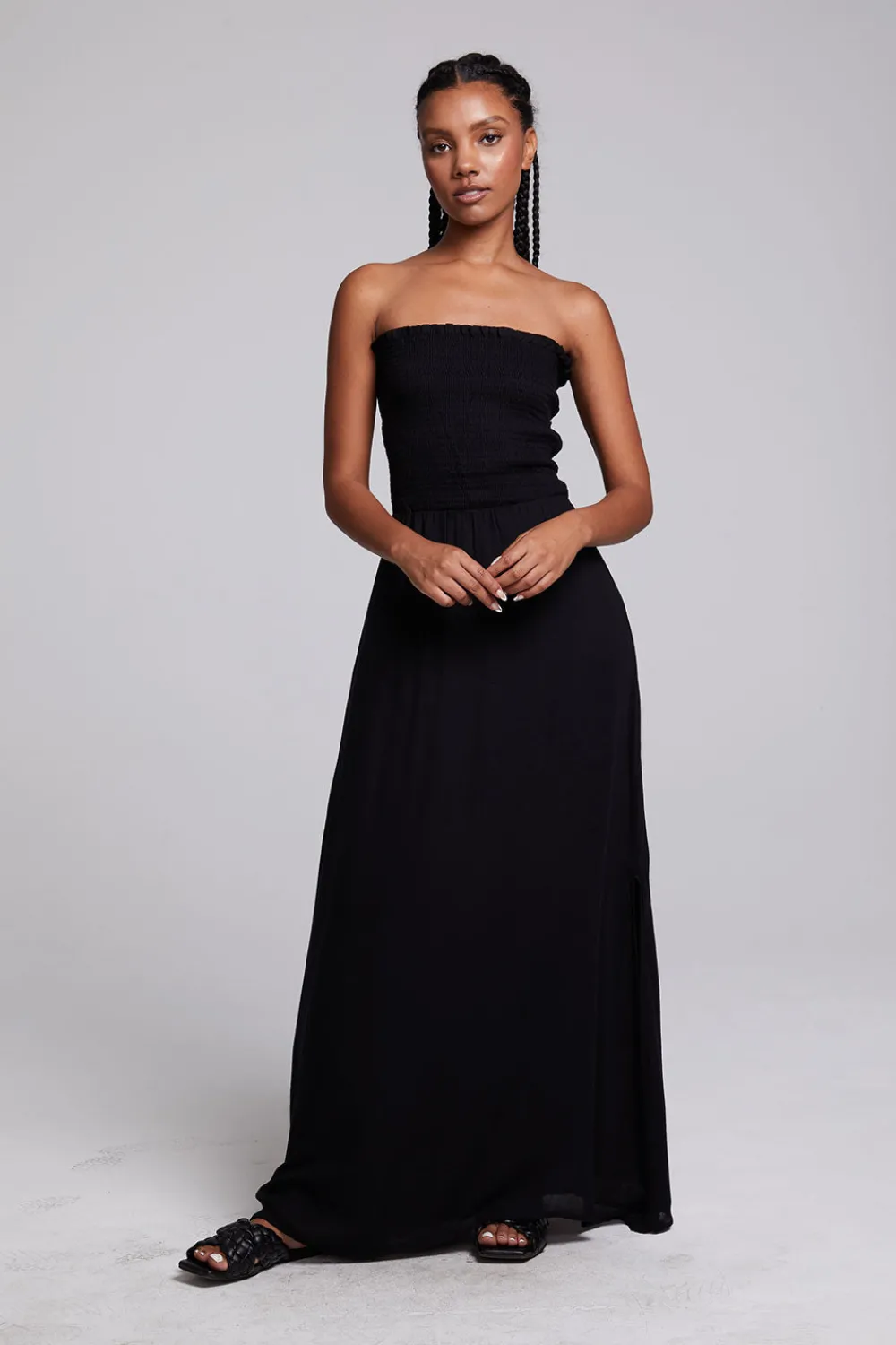 Online Anita Black Maxi Dress Women Loungewear|Dresses