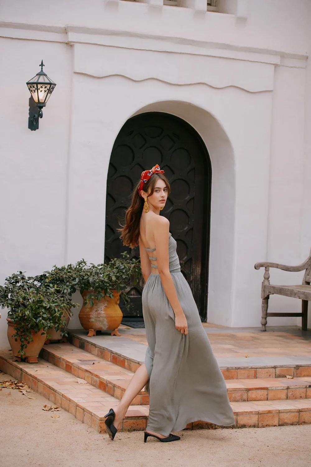 Flash Sale Anita Sage Maxi Dress Women Loungewear|Dresses