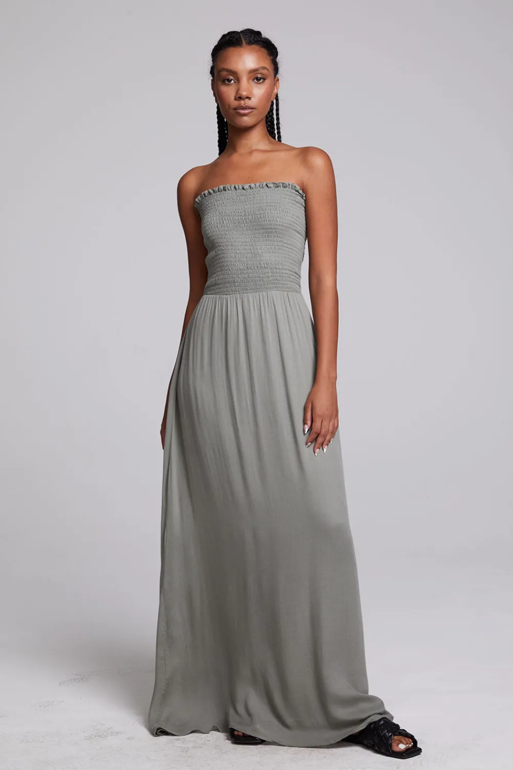 Flash Sale Anita Sage Maxi Dress Women Loungewear|Dresses