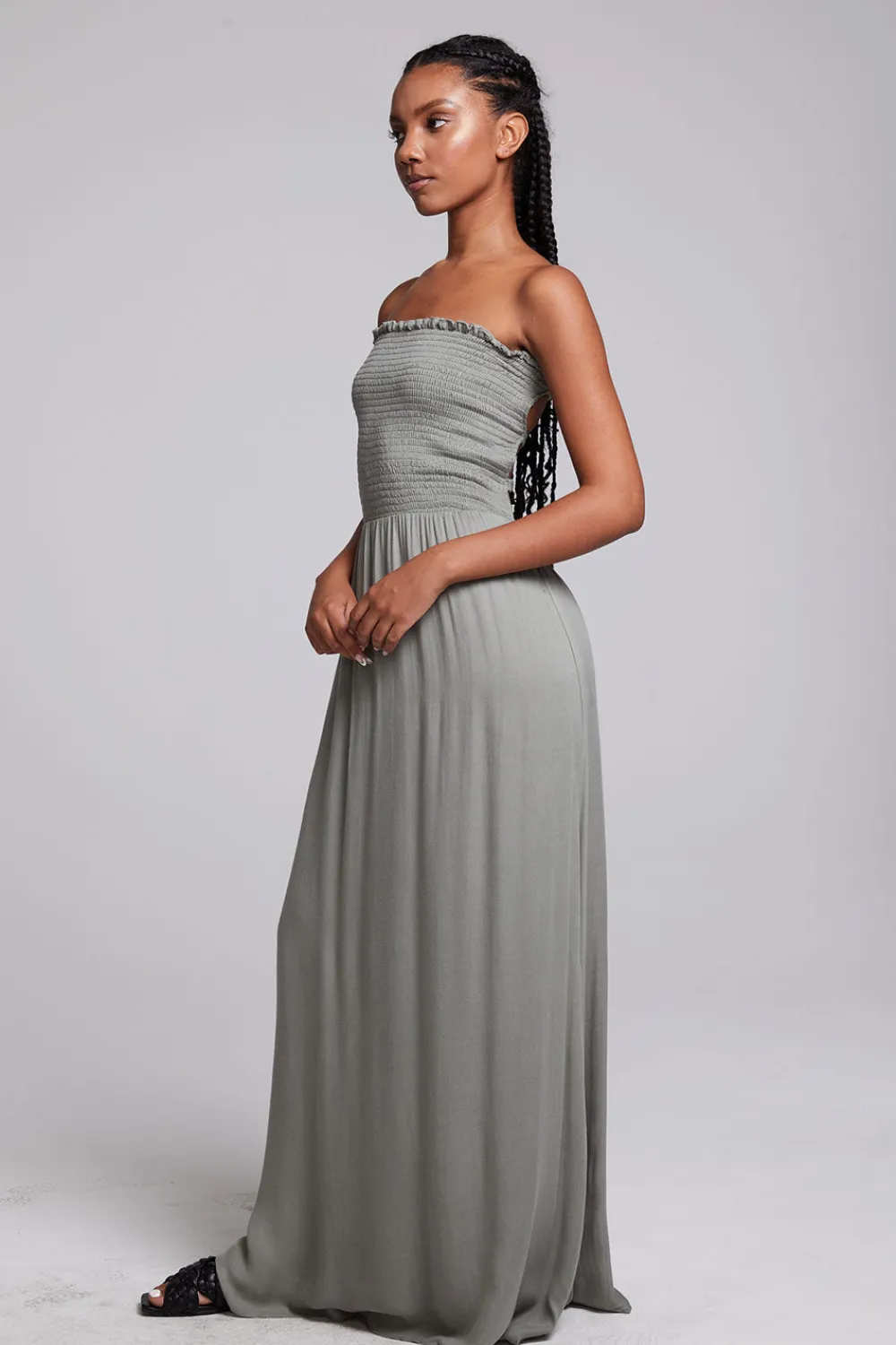 Flash Sale Anita Sage Maxi Dress Women Loungewear|Dresses