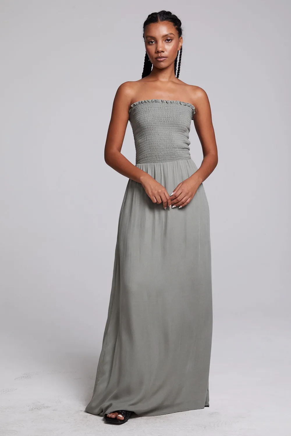 Flash Sale Anita Sage Maxi Dress Women Loungewear|Dresses