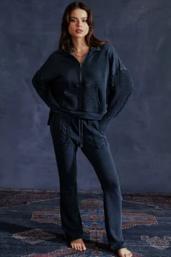 New Ant Licorice Trousers Women Loungewear|Bottoms