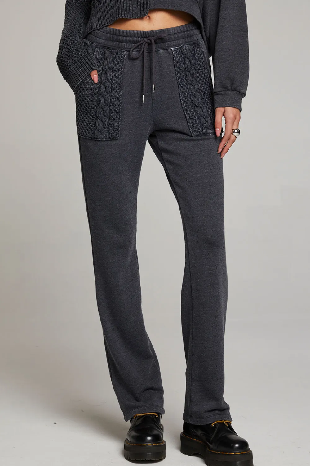 New Ant Licorice Trousers Women Loungewear|Bottoms