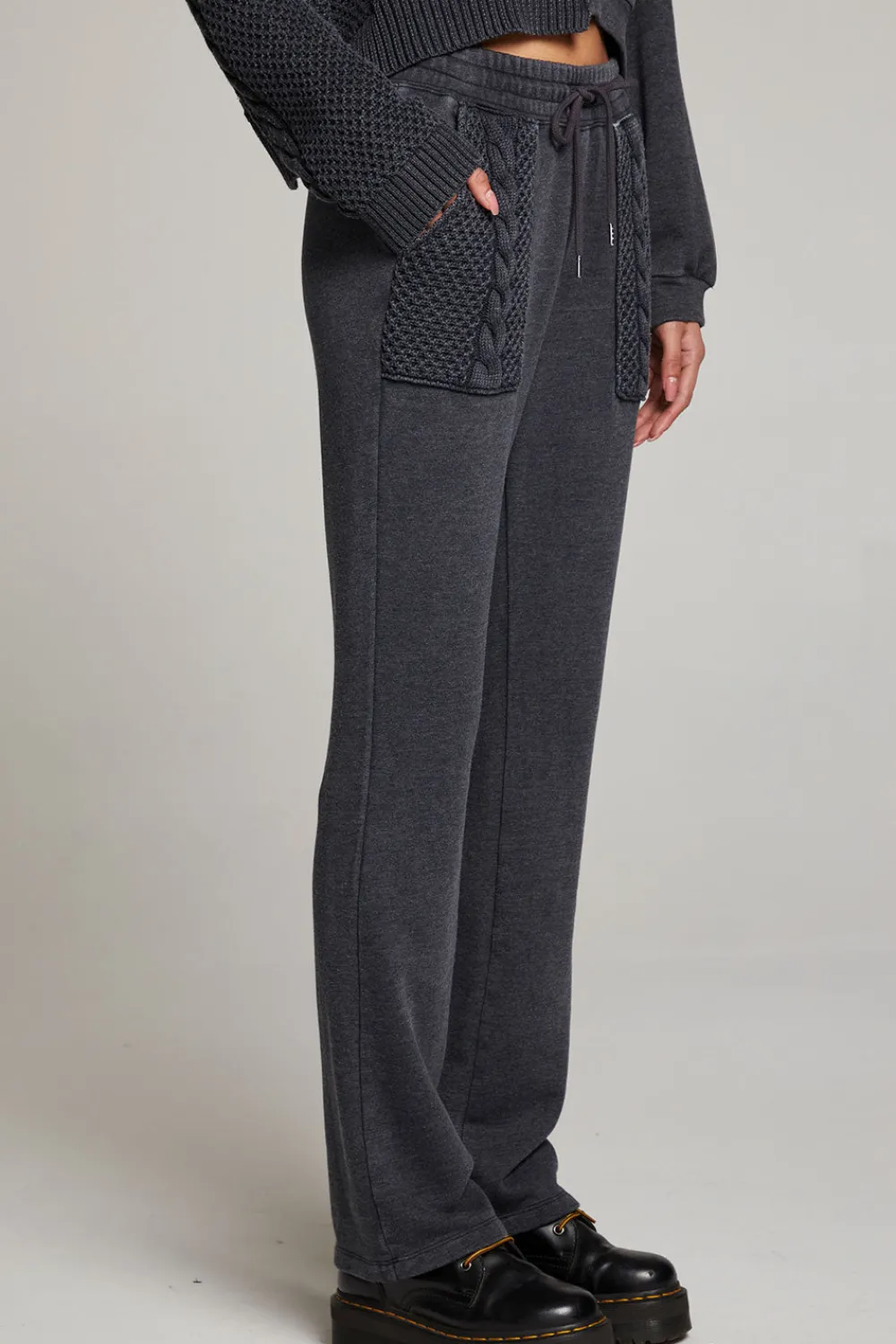 New Ant Licorice Trousers Women Loungewear|Bottoms