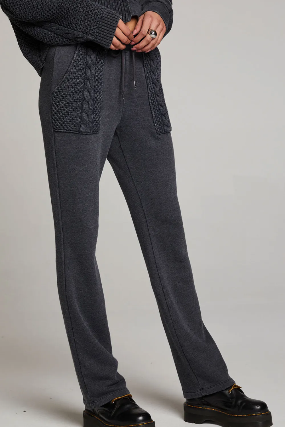 New Ant Licorice Trousers Women Loungewear|Bottoms