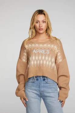 Discount Apres Ski Isle Knit Women Outerwear|Loungewear
