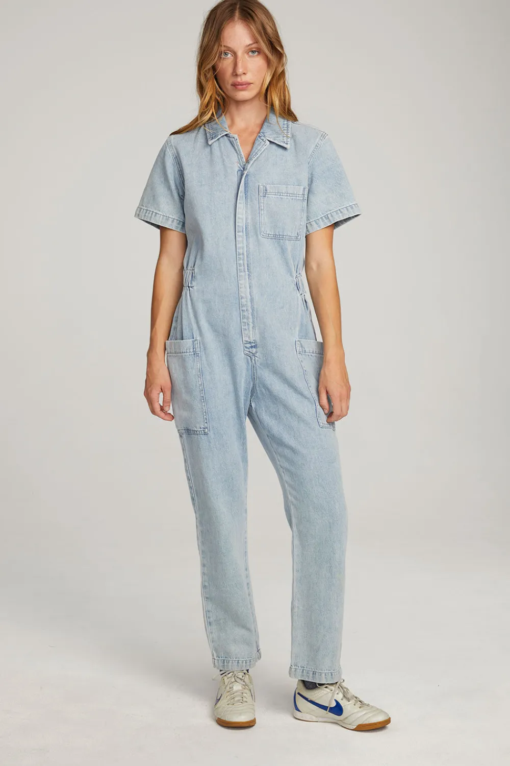 Flash Sale Ashland Classic Blue Jumpsuit Women Loungewear|Bottoms