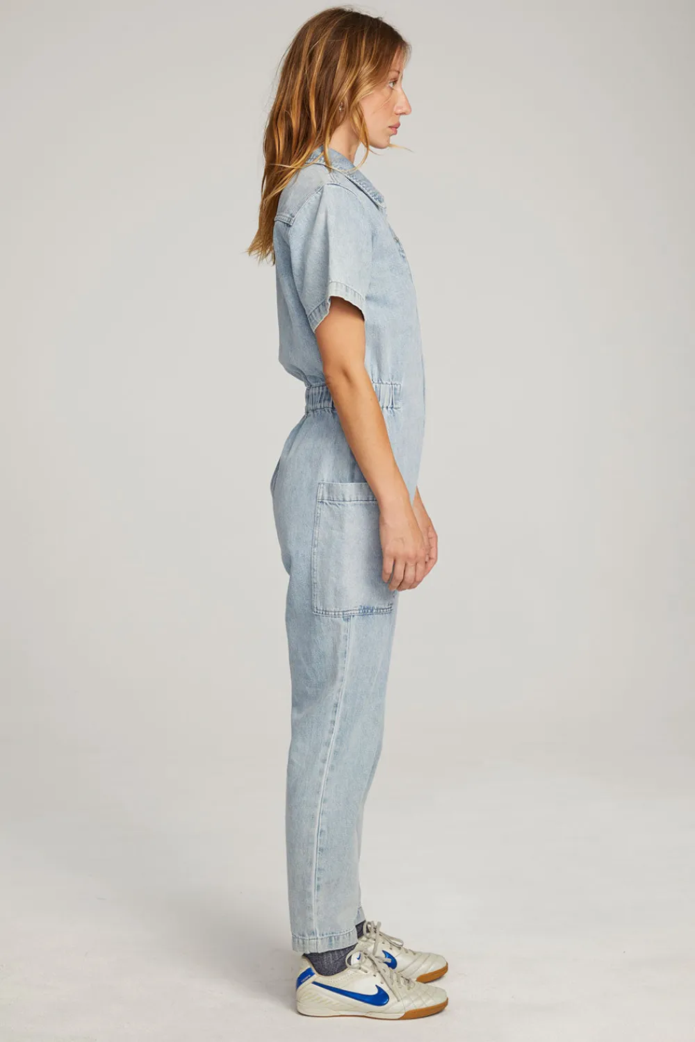 Flash Sale Ashland Classic Blue Jumpsuit Women Loungewear|Bottoms