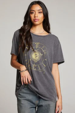 Cheap Astrology Tee Women Loungewear|Graphics