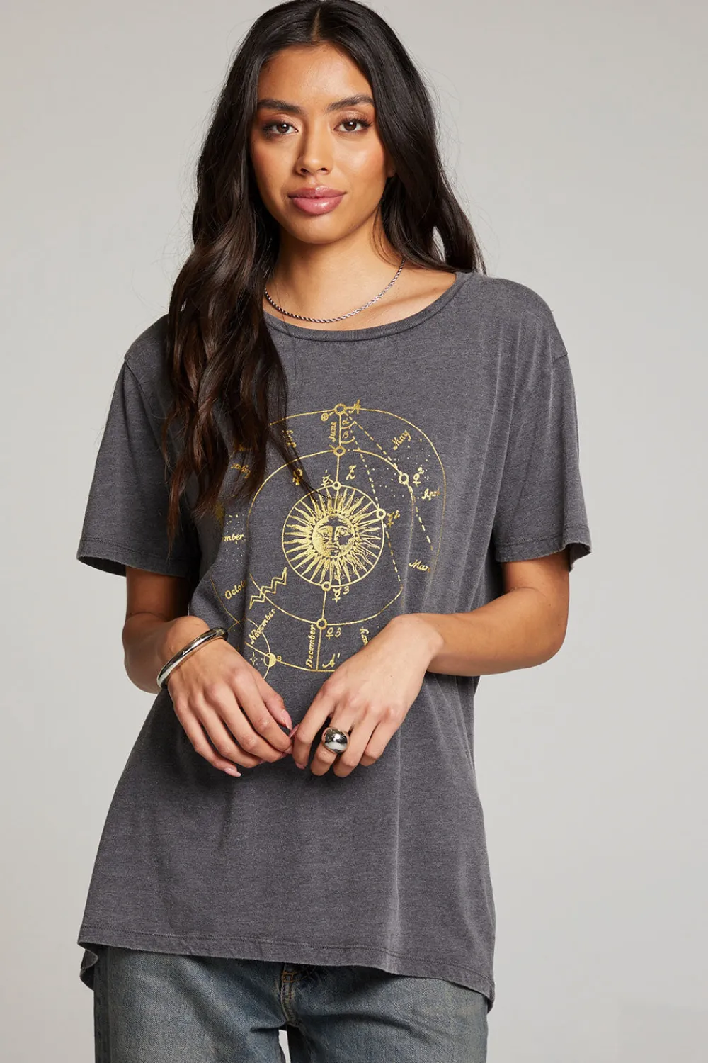 Cheap Astrology Tee Women Loungewear|Graphics