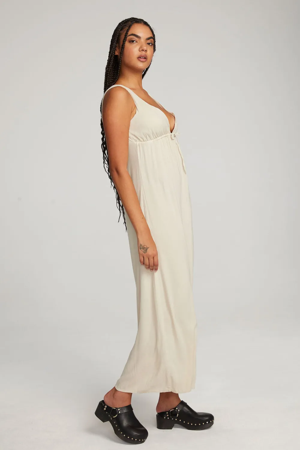 Discount Aubrey White Bark Dress Women Loungewear|Dresses