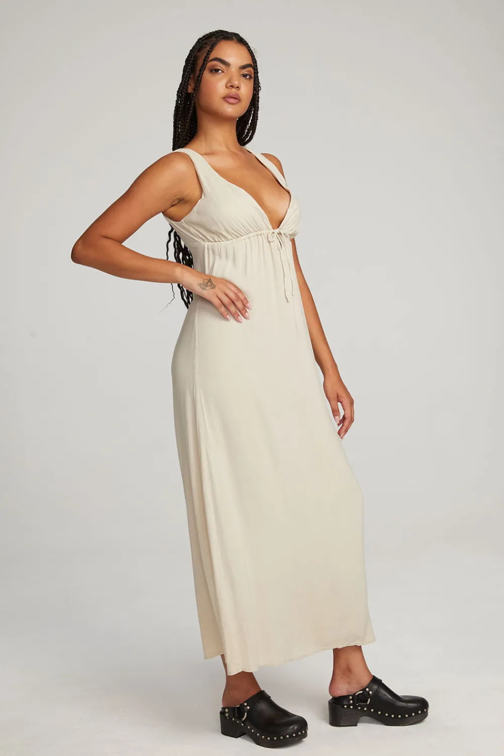 Discount Aubrey White Bark Dress Women Loungewear|Dresses