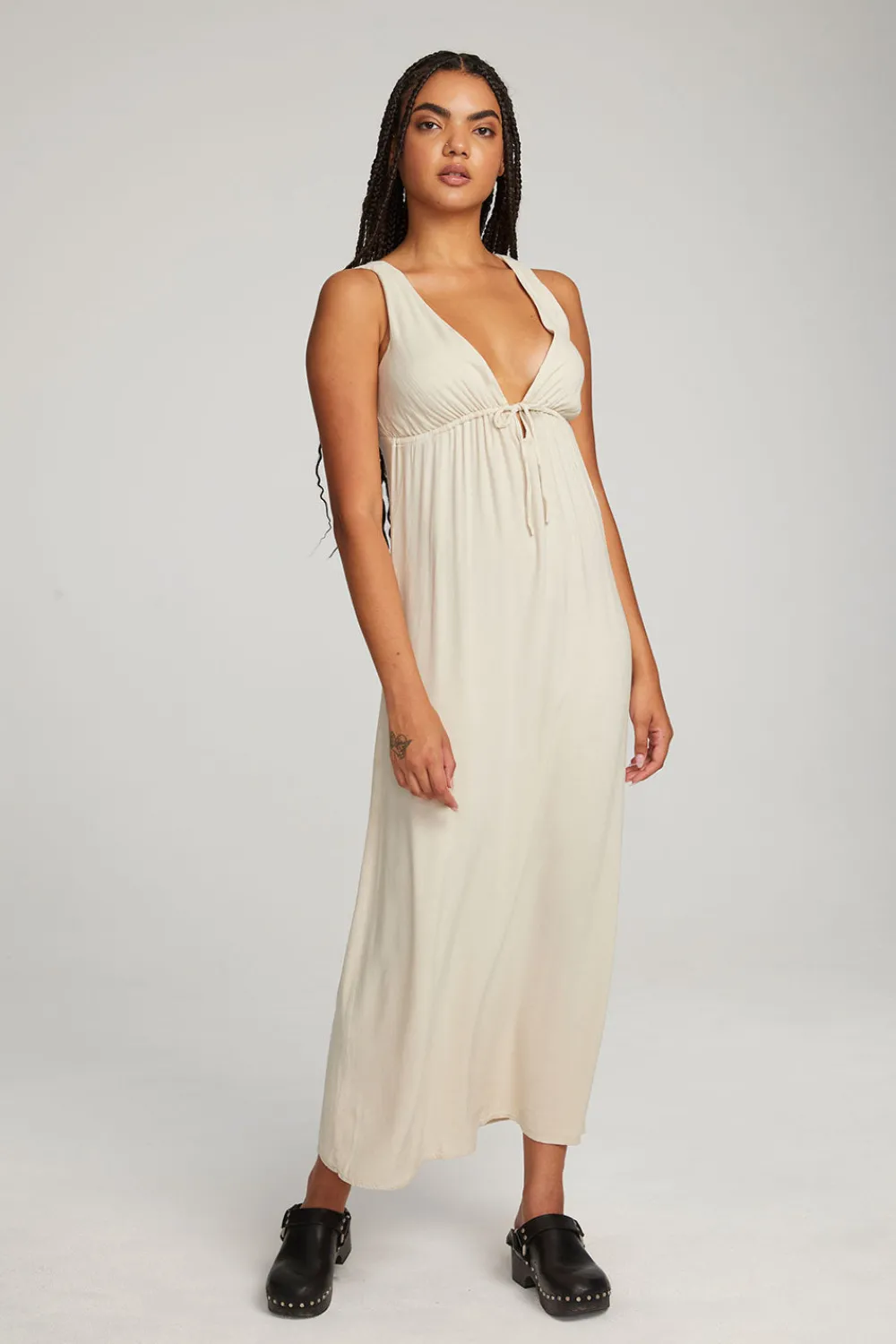 Discount Aubrey White Bark Dress Women Loungewear|Dresses