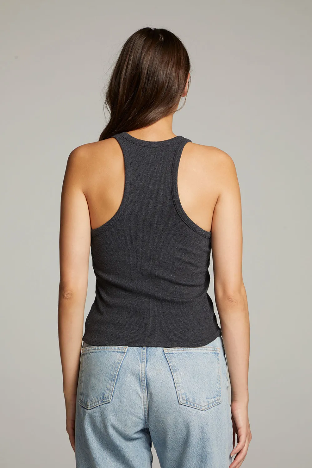 Outlet August Black Tank Top Women Loungewear|Tops