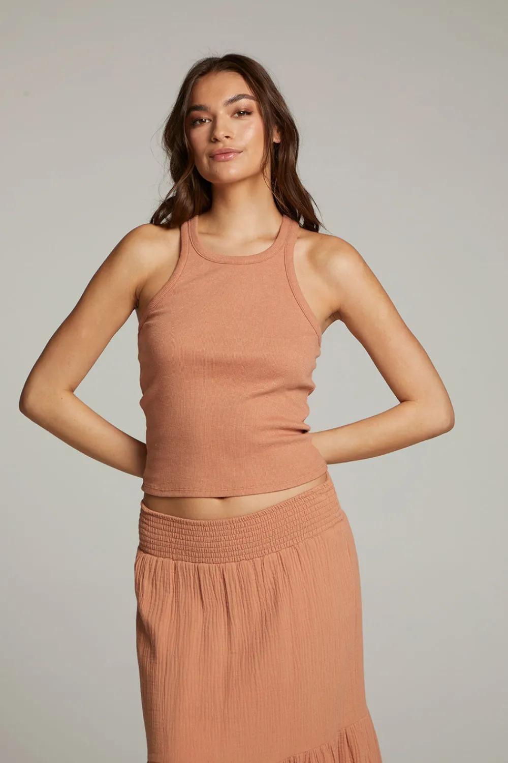 Discount August Bronze Tank Top Women Loungewear|Tops