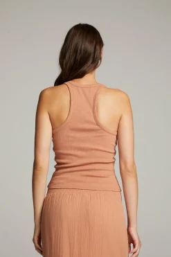 Discount August Bronze Tank Top Women Loungewear|Tops