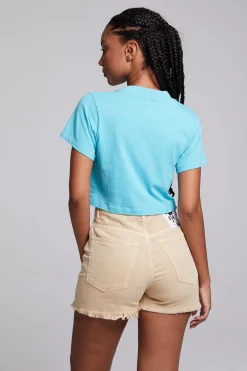 Outlet Balance Crop Tee Women Loungewear|Graphics