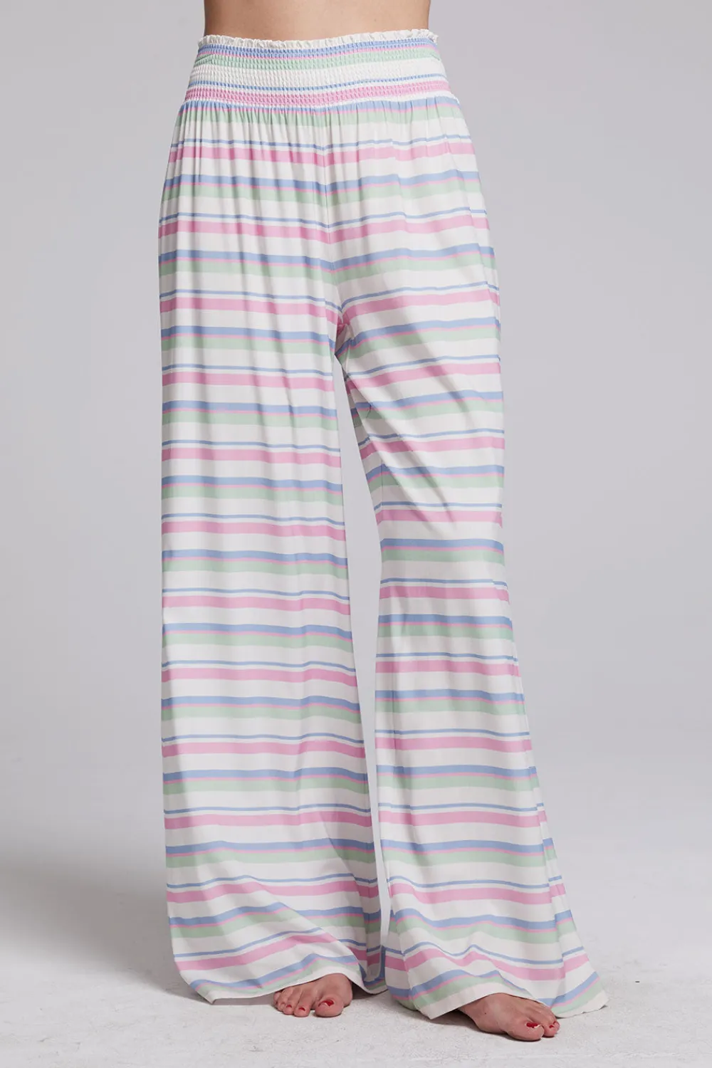 Cheap Bari Positano Stripe Trouser Women Loungewear|Bottoms