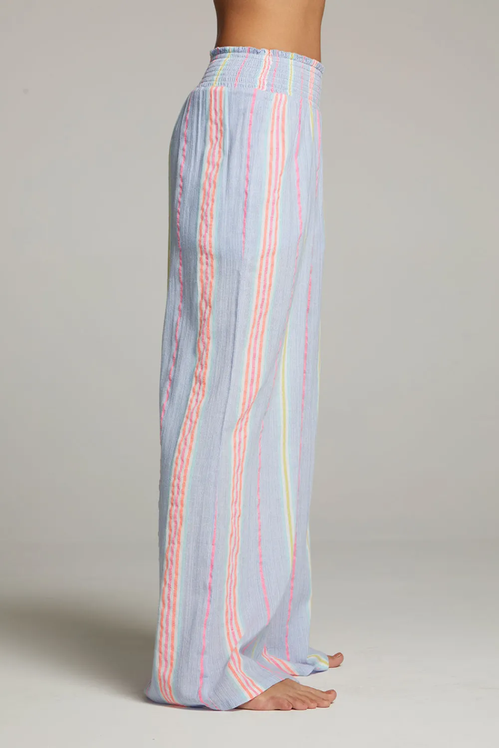 Fashion Bari South West Beach Stripe Trouser Women Loungewear|Bottoms