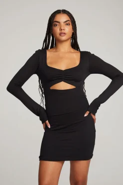 Flash Sale Bay Licorice Mini Dress Women Loungewear|Dresses