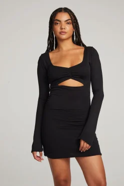 Flash Sale Bay Licorice Mini Dress Women Loungewear|Dresses