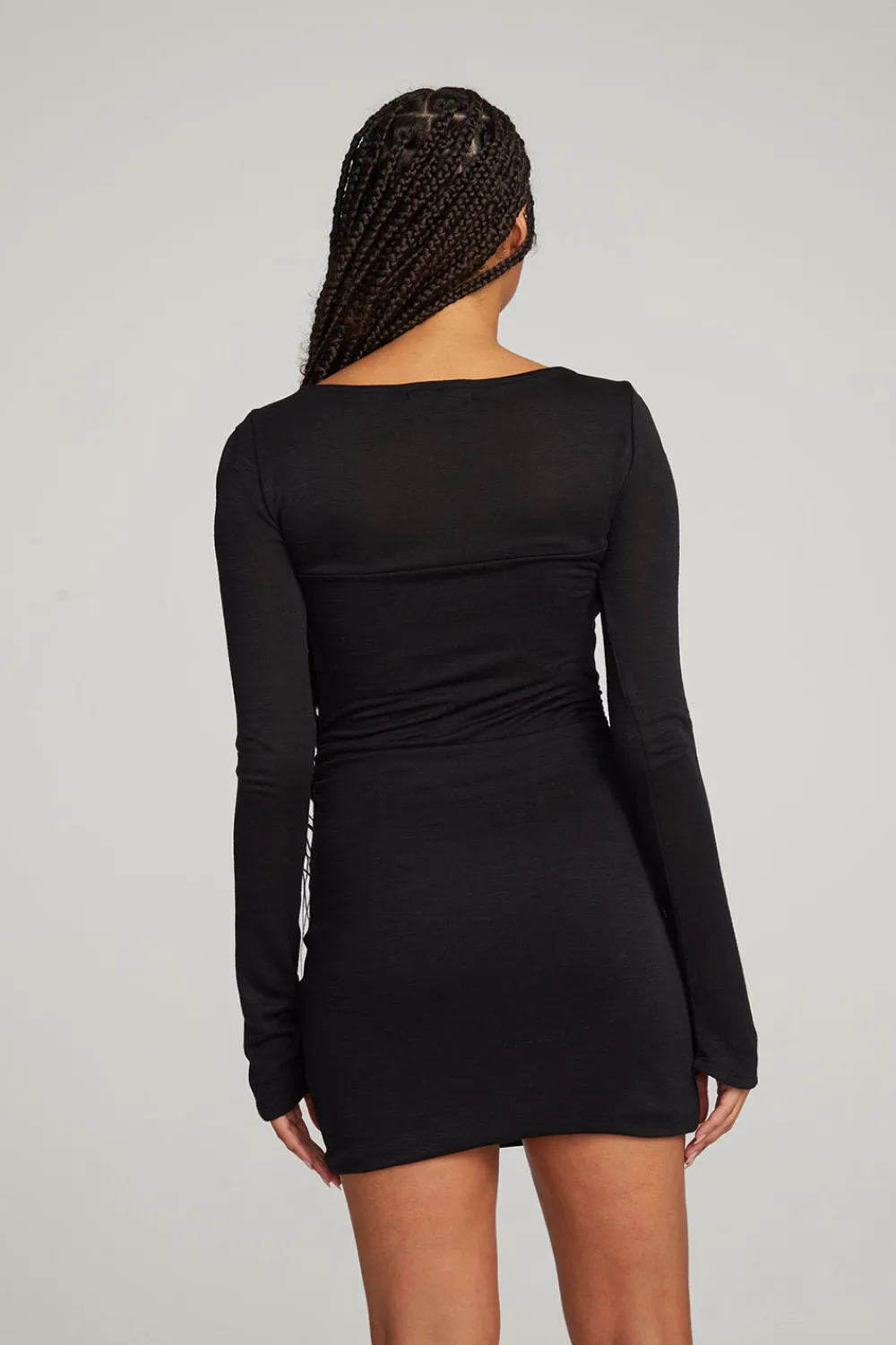 Flash Sale Bay Licorice Mini Dress Women Loungewear|Dresses
