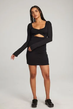 Flash Sale Bay Licorice Mini Dress Women Loungewear|Dresses