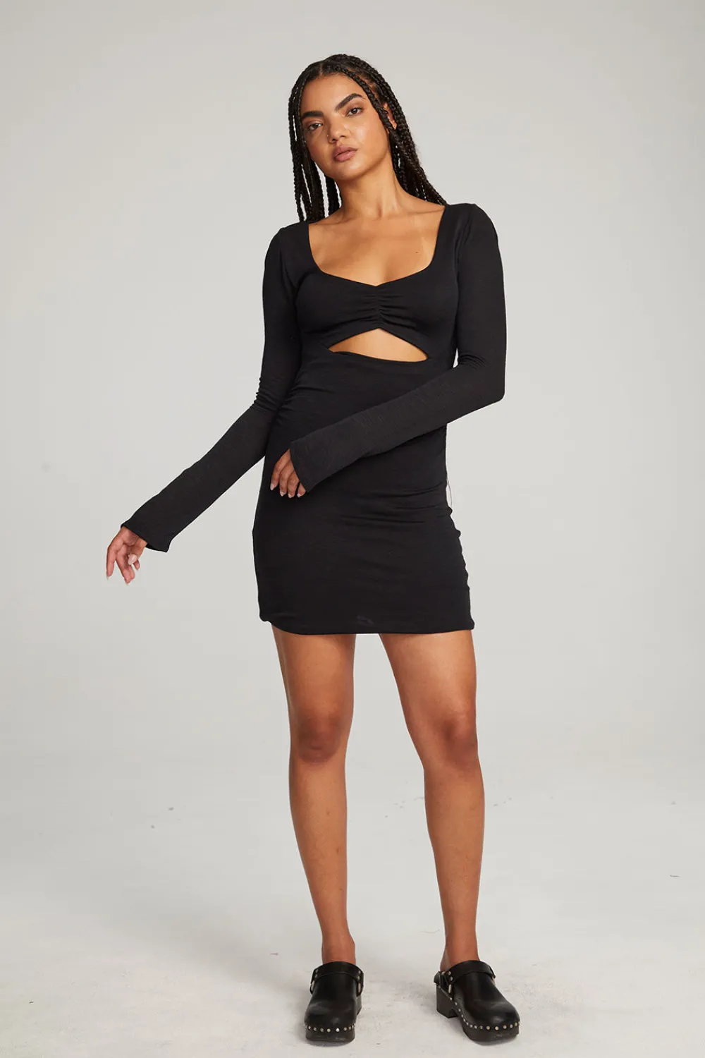 Flash Sale Bay Licorice Mini Dress Women Loungewear|Dresses