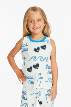 Outlet Beach Vibes Girls Millie Tank Kids Girls