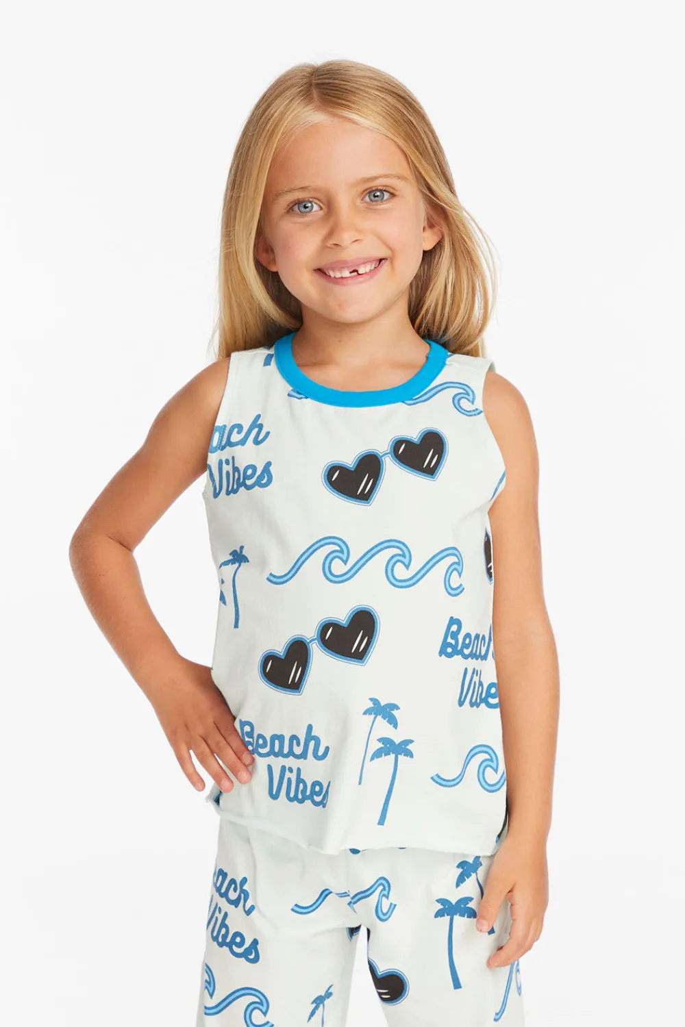Outlet Beach Vibes Girls Millie Tank Kids Girls