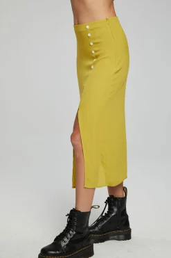New Belle Midi Skirt - Kiwi Women Loungewear|Bottoms