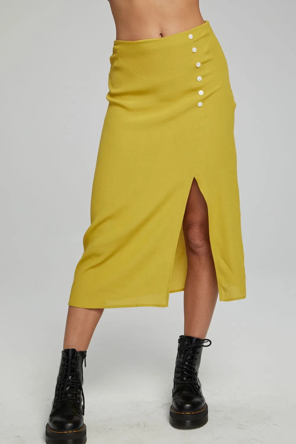 New Belle Midi Skirt - Kiwi Women Loungewear|Bottoms