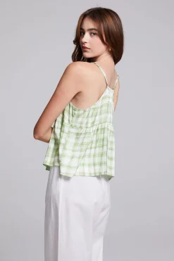 Hot Bellini Pistachio Blouse Women Loungewear|Tops