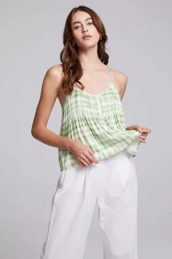 Hot Bellini Pistachio Blouse Women Loungewear|Tops