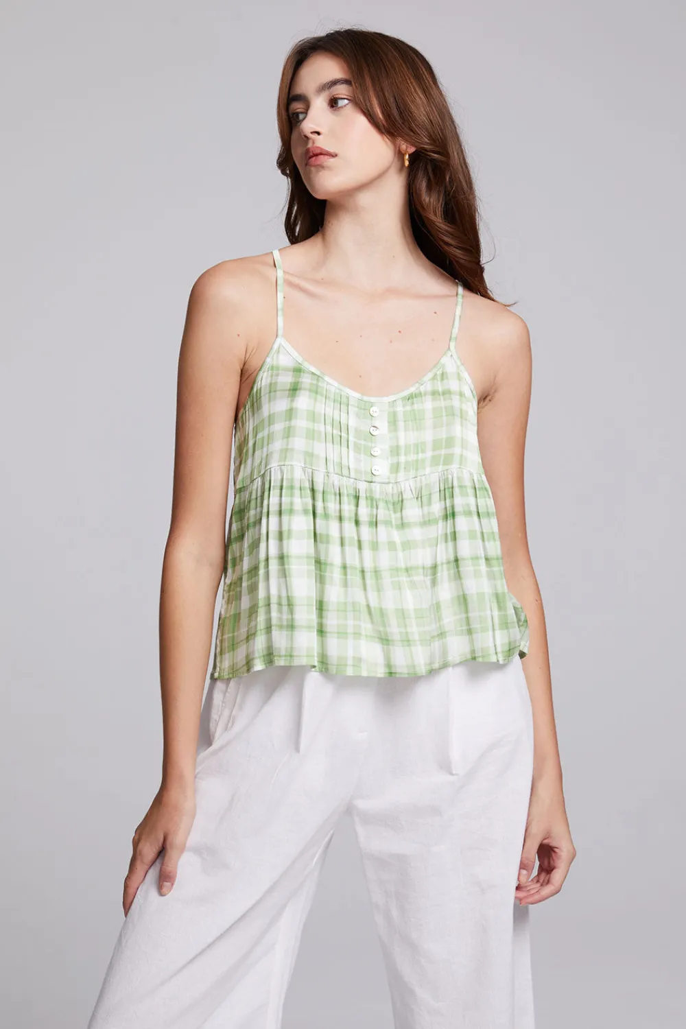 Hot Bellini Pistachio Blouse Women Loungewear|Tops