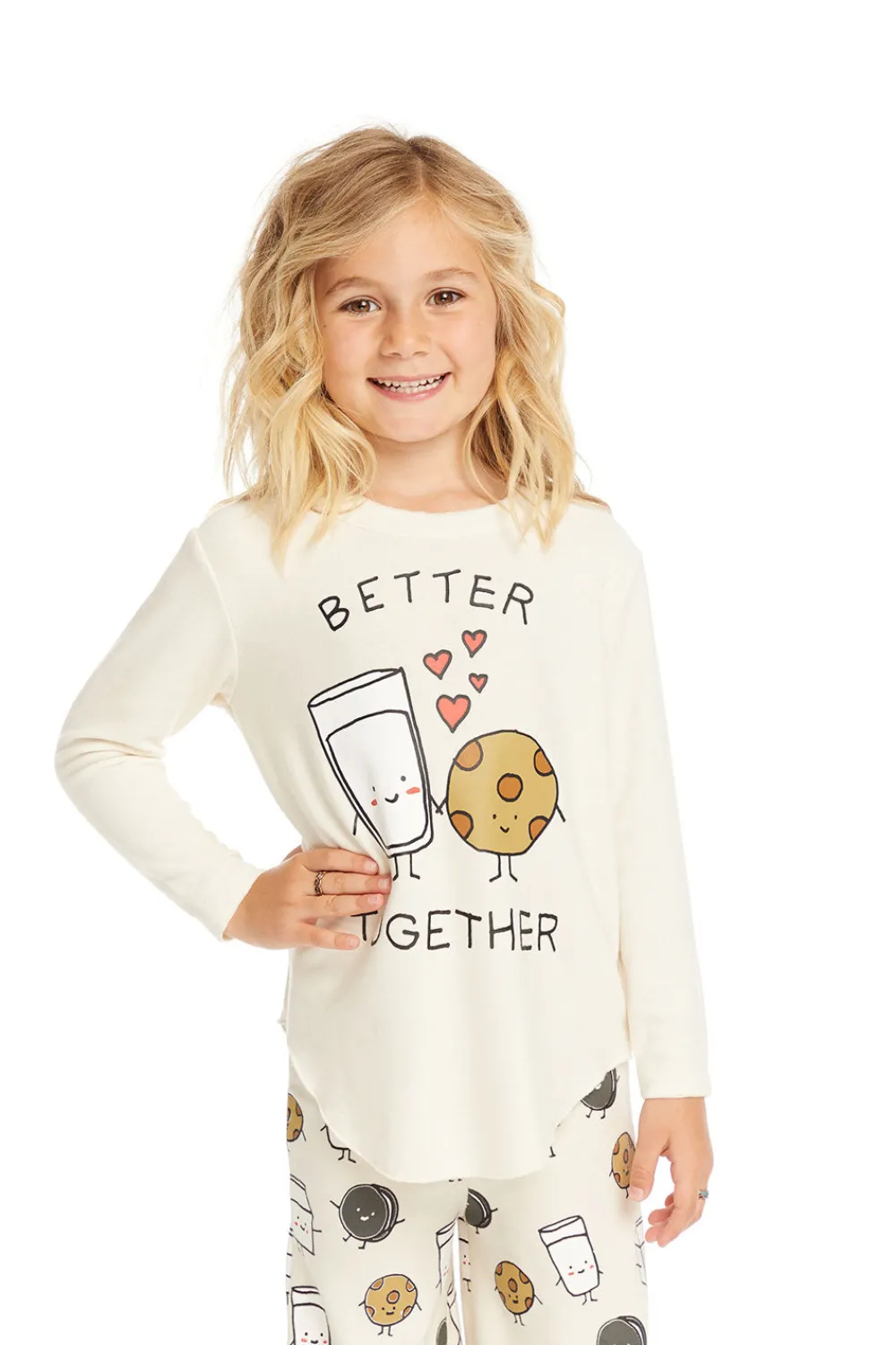 Hot Better Together Long Sleeve Kids Girls