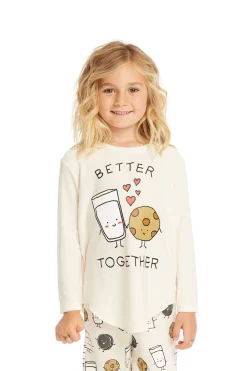 Hot Better Together Long Sleeve Kids Girls