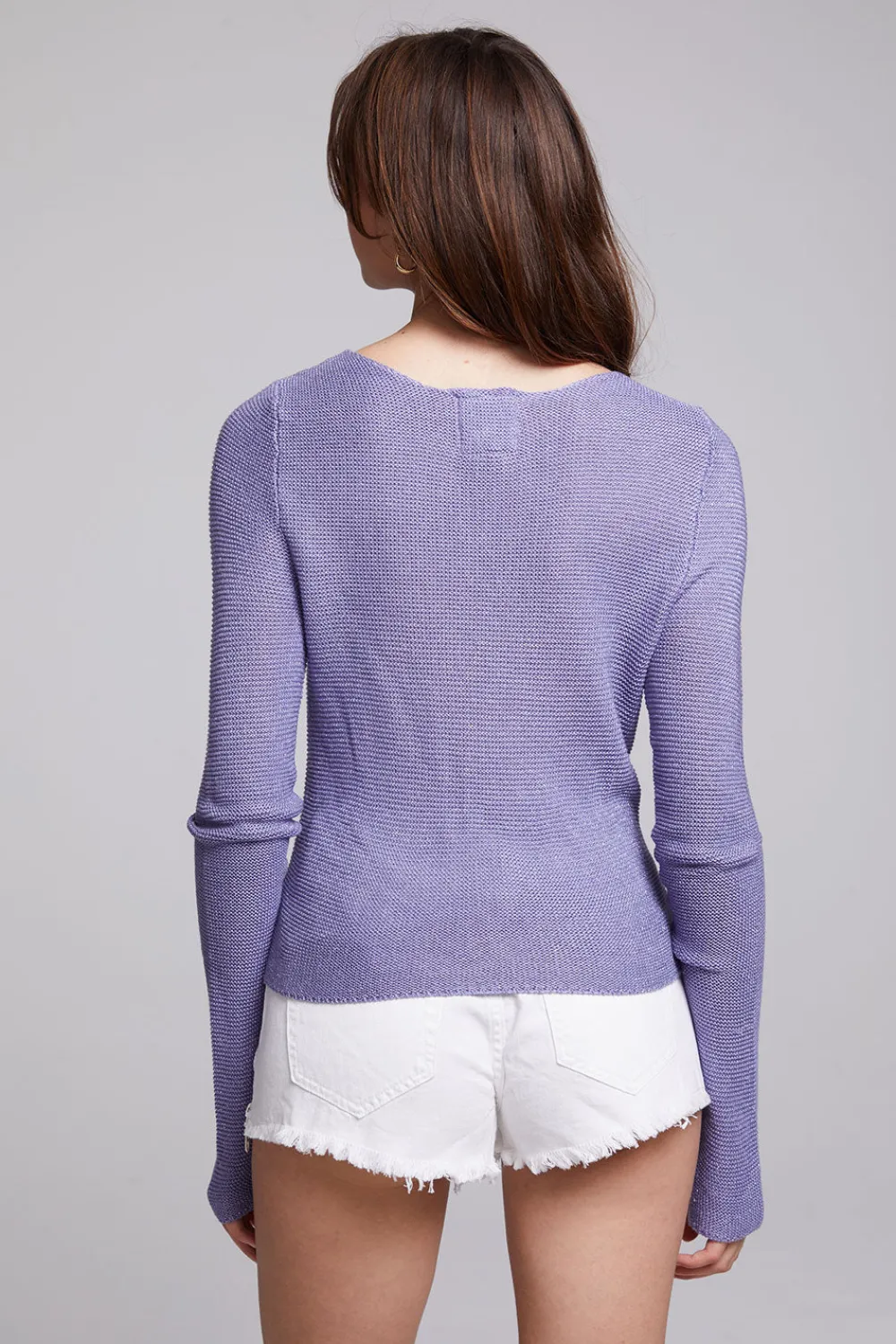 Discount Bianca Violet Sweater Women Outerwear|Loungewear