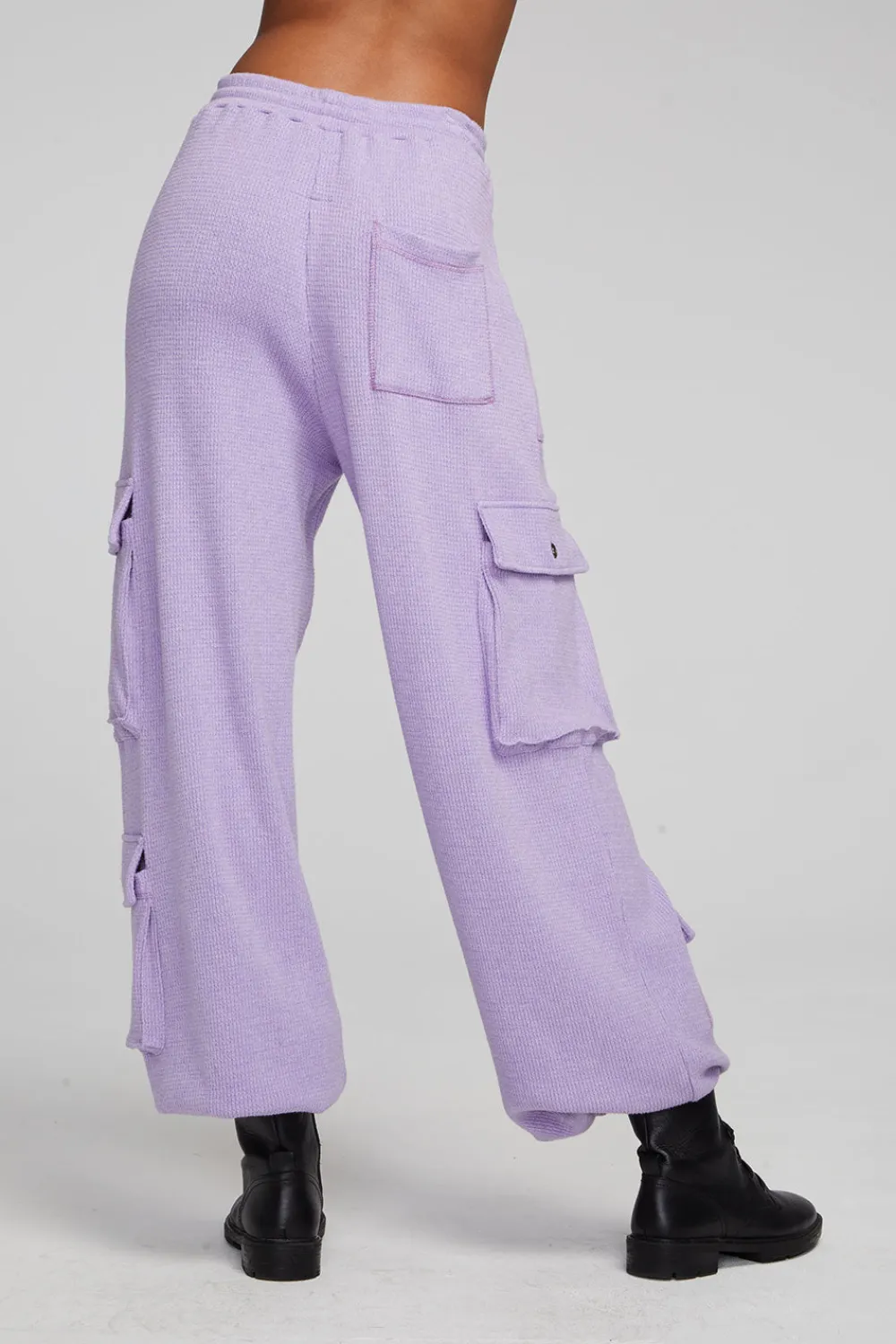 Shop Bily Digital Lavender Jogger Women Loungewear|Bottoms