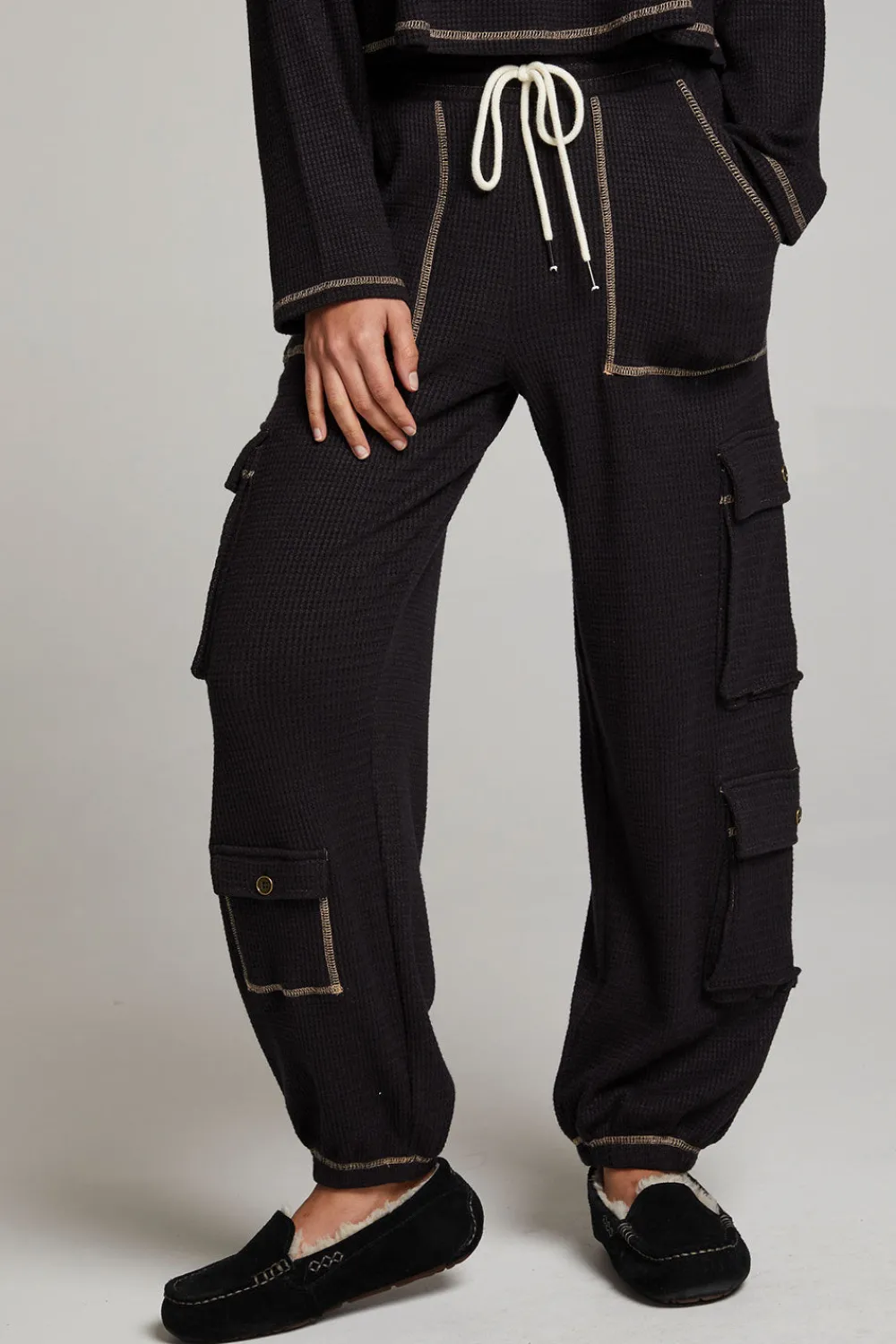 Cheap Bily Licorice Jogger Women Loungewear|Bottoms