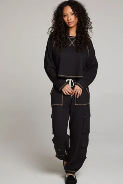 Cheap Bily Licorice Jogger Women Loungewear|Bottoms