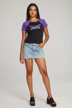 Discount Black Sabbath Henry Logo Tee Women Loungewear|Music