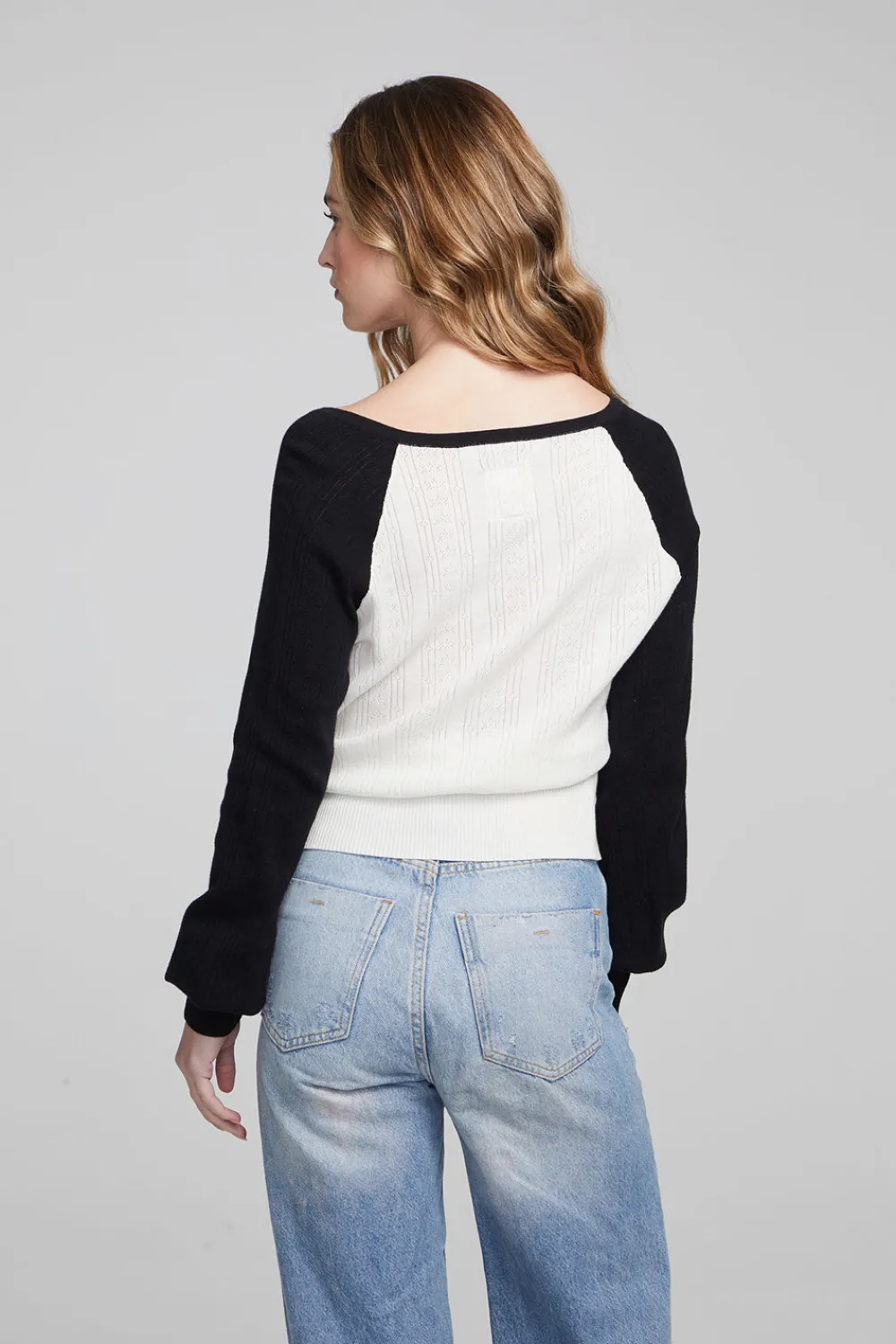 Sale Blackheart Shadow & White Star Long Sleeve Women Loungewear|Tops