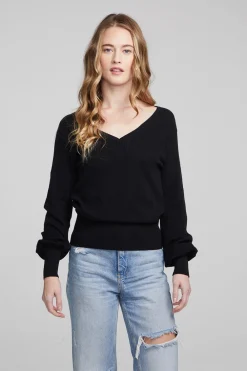 Best Sale Blackheart Shadow Star Long Sleeve Women Loungewear|Tops
