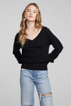 Best Sale Blackheart Shadow Star Long Sleeve Women Loungewear|Tops