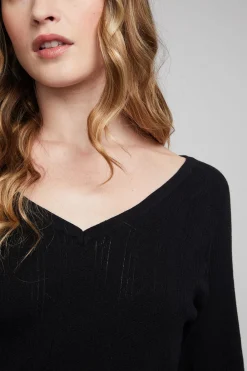 Best Sale Blackheart Shadow Star Long Sleeve Women Loungewear|Tops