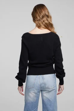 Best Sale Blackheart Shadow Star Long Sleeve Women Loungewear|Tops