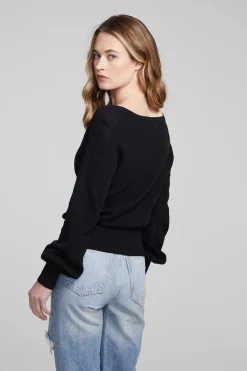 Best Sale Blackheart Shadow Star Long Sleeve Women Loungewear|Tops
